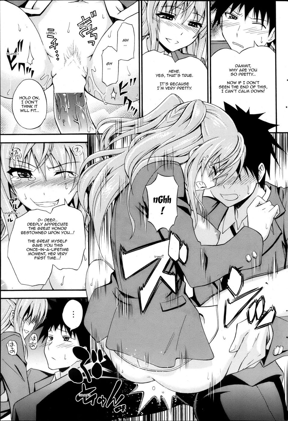 Hentai Manga Comic-Gimme a hug !-Read-13